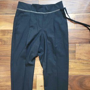 Brunello Cucinelli Black Plants w/ Sparkle